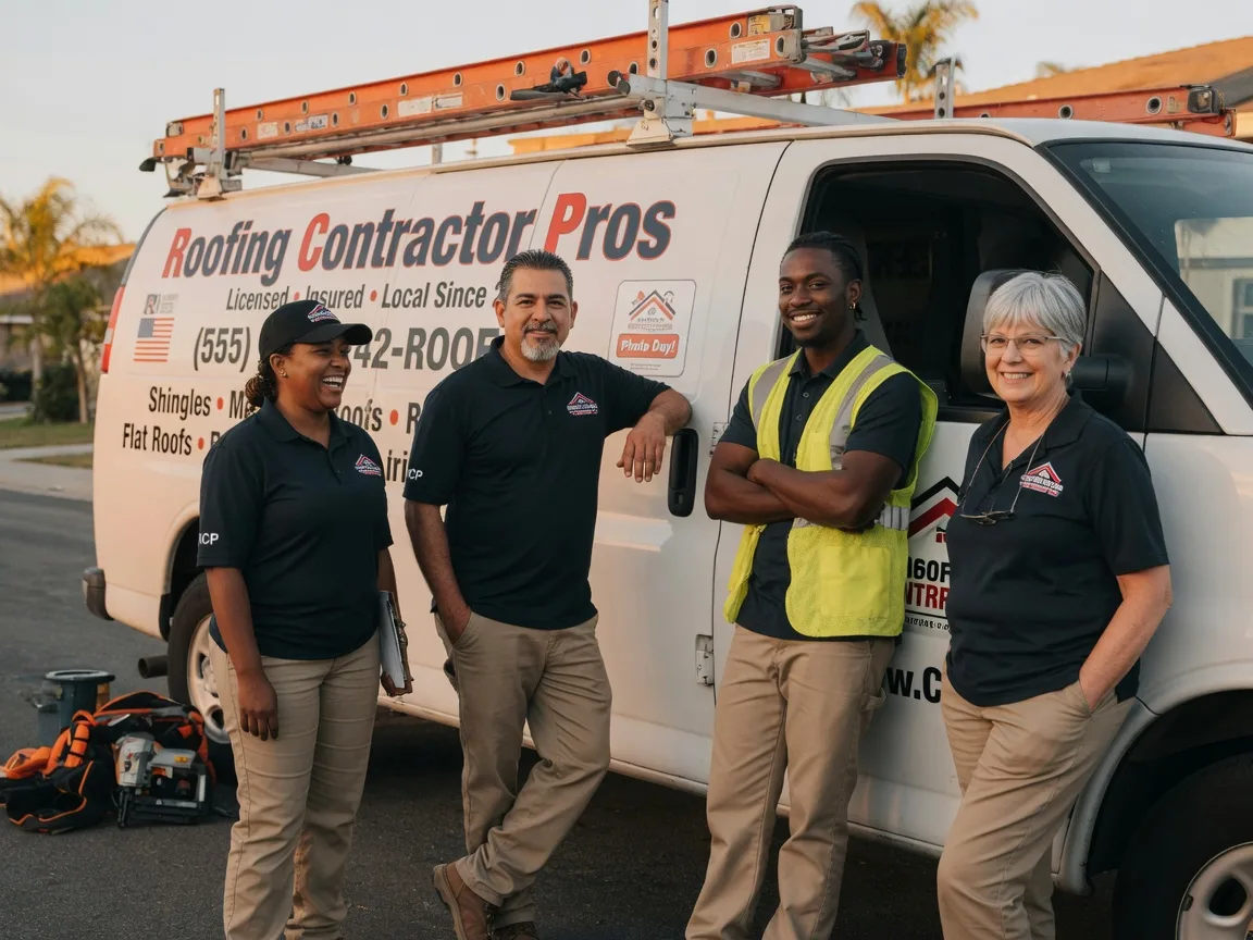 Local Roofing Contractors company in Lincolnville, ME